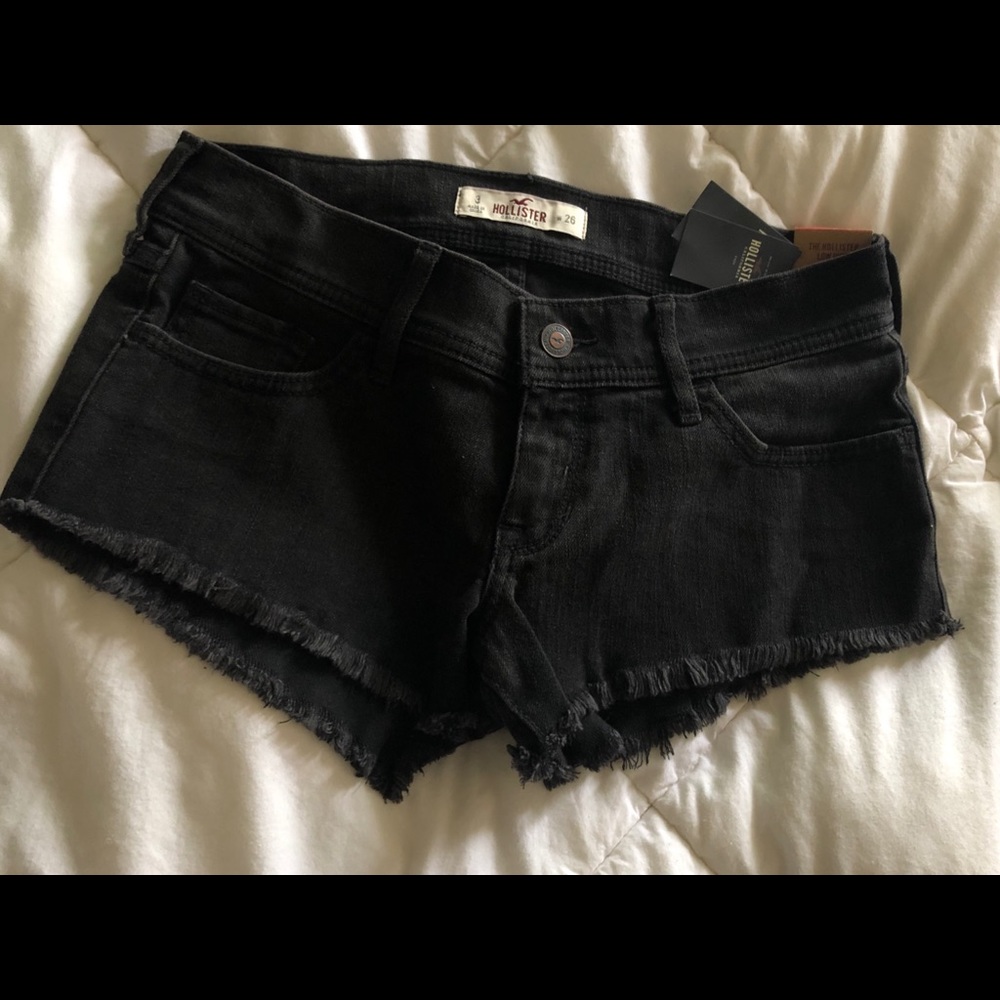 •▪️Hollister Frayed Festival Shorts▪️• - Picture 4 of 15